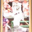  2007 UD First Edition Freddy Sanchez #259 Pirates