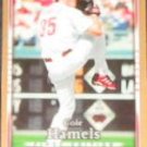  2007 UD First Edition Cole Hamels #256 Phillies