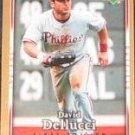  2007 UD First Edition David Dellucci #255 Indians