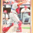  2007 UD First Edition Chris Coste #253 Phillies