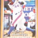  2007 UD First Edition Lastings Milledge #247 Mets