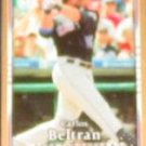  2007 UD First Edition Carlos Beltran #246 Mets