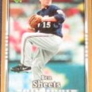  2007 UD First Edition Ben Sheets #240 Brewers