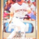  2007 UD First Edition Laynce Nix #239 Brewers