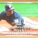  2007 UD First Edition Richie Weeks #235 Brewers
