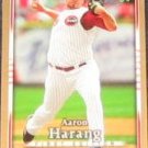 2007 UD First Edition Aaron Harang #198 Reds