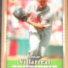  2007 UD First Edition Oscar Villarreal #183 Braves
