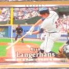  2007 UD First Edition Ryan Langerhans #180 Braves