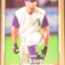 2007 UD First Edition Conor Jackson #169 Diamondbacks