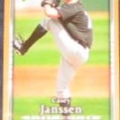  2007 UD First Edition Casey Janssen #167 Blue Jays