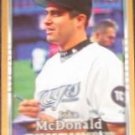  2007 UD First Edition John McDonald #162 Blue Jays
