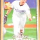  2007 UD First Edition Lyle Overbay #160 Blue Jays