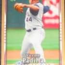  2007 UD First Edition Vincente Padilla #157 Rangers