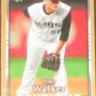  2007 UD First Edition Tyler Walker #150 Devil Rays
