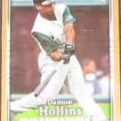  2007 UD First Edition Damon Hollins #147 Devil Rays