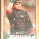  2007 UD First Edition Dioner Navarro #145 Devil Rays