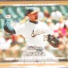 2007 UD First Edition Esteban Loaiza #133 Athletics