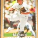 2007 UD First Edition Joe Blanton #131 Athletics