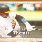 2007 UD First Edition Frank Thomas #127 Blue Jays