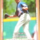  2007 UD First Edition Francisco Liriano #114 Twins