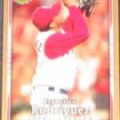 2007 UD First Edition Francisco Rodriguez #109 Angels