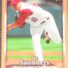  2007 UD First Edition Joe Saunders #107 Angels