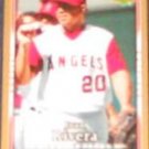  2007 UD First Edition Juan Rivera #105 Angels