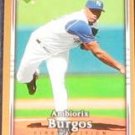 2007 UD First Edition Ambiorix Burgos #100 Mets