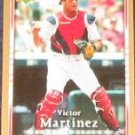  2007 UD First Edition Victor Martinez #78 Indians