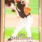 2007 UD First Edition Mike MacDougal #75 White Sox
