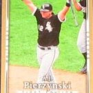  2007 UD First Edition A.J. Pierzynski #71 White Sox