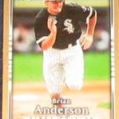 2007 UD First Edition Brian Anderson #70 White Sox