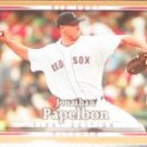  2007 UD First Edition Jonathan Papelbon #65 Red Sox