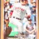 2007 UD First Edition Trot Nixon #62 Red Sox