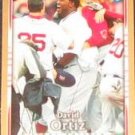  2007 UD First Edition David Ortiz #60 Red Sox