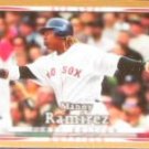  2007 UD First Edition Manny Ramirez #59 Red Sox