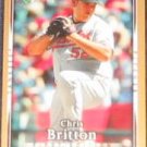 2007 UD First Edition Chris Britton #58 Yankees