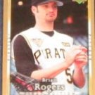  2007 UD First Edition Brian Rogers #33 Pirates