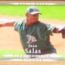 2007 UD First Edition Rookie Juan Salas #46 Devil Rays