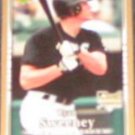  2007 UD First Edition Rookie Ryan Sweeney #11 White Sox