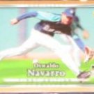  2007 UD First Edition Rookie Oswaldo Navarro #41