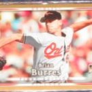  2007 UD First Edition Rookie Brian Burres #3 Orioles