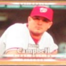  2007 UD First Edition Rookie Brett Campbell #50