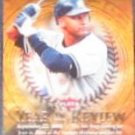  2007 Fleer Year in Review Derek Jeter #YR-DJ Yankees