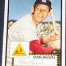  2006 Topps Walmart Stan Musial #WM1 Cardinals