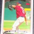 2006 Topps Josh Beckett #135 Red Sox