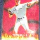  2006 Fleer Smoke 'n Heat Randy Johnson #SH-11 Yankees