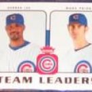  2006 Fleer Team Leaders Lee/Prior #TL-5 Cubs