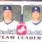  2006 Fleer Team Leaders Kent/Lowe #Tl-14 Dodgers