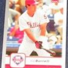  2006 Fleer Gray Boarder Pat Burrell #266 Phillies
